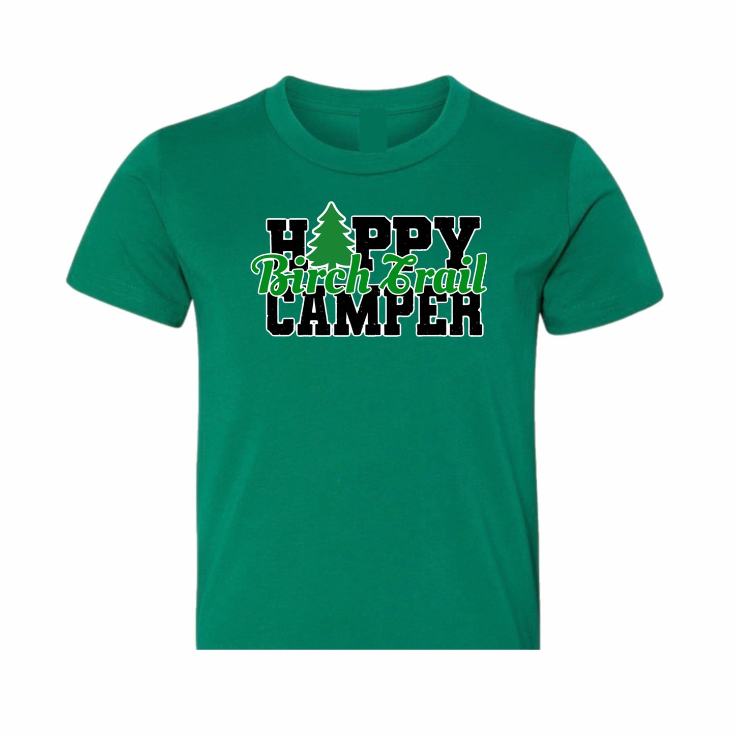 Birch Trail happy camper tee