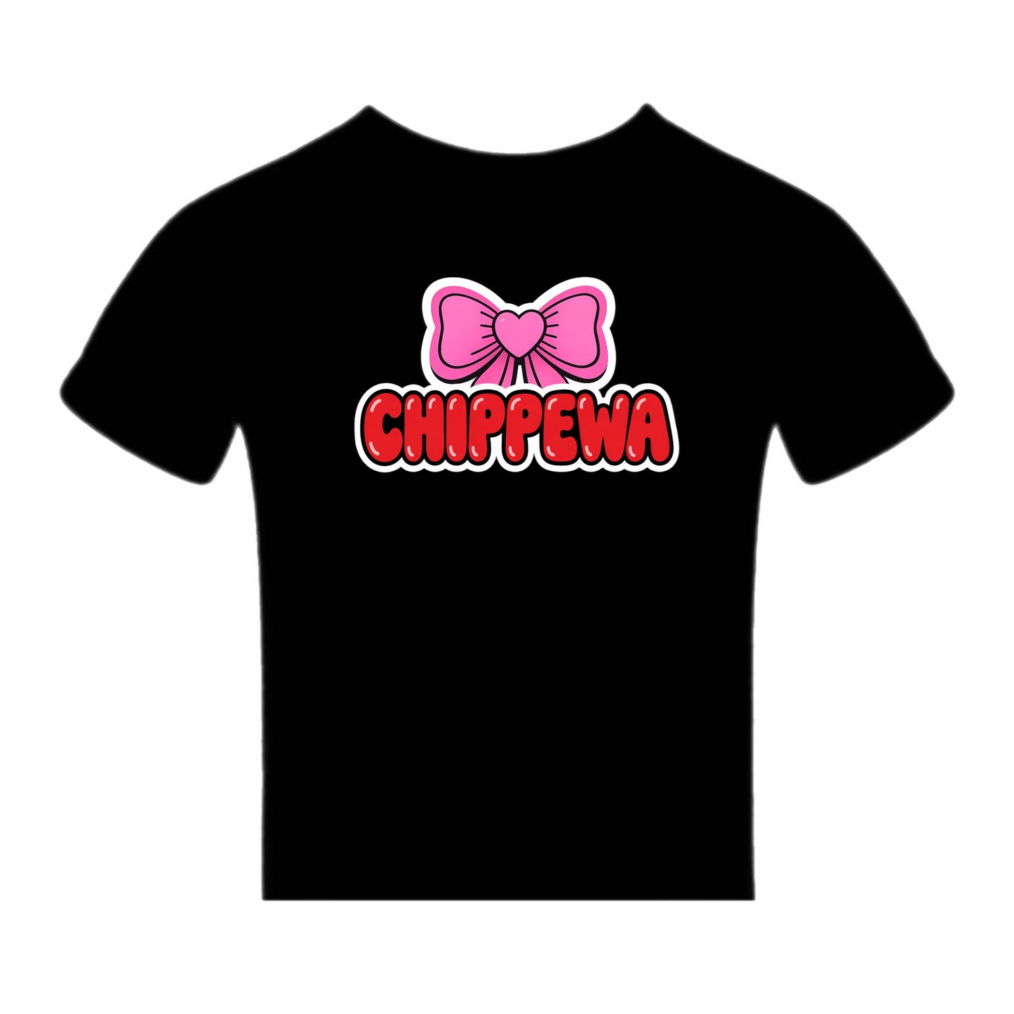 Chippewa bow tee