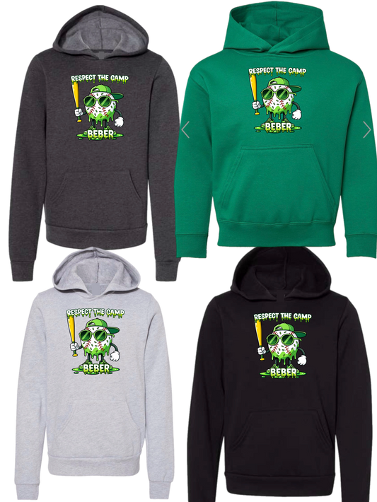 Beber Respect the camp hoodie