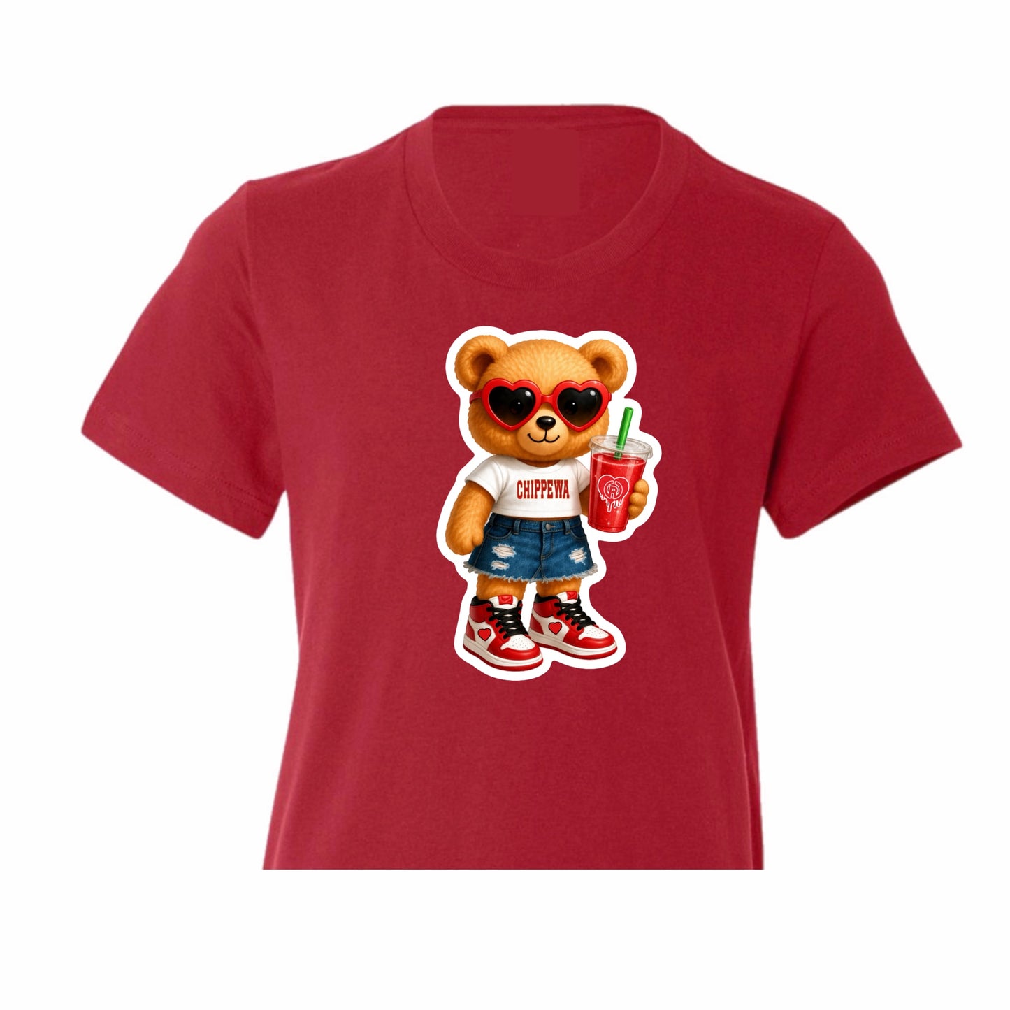 Chippewa bear tee