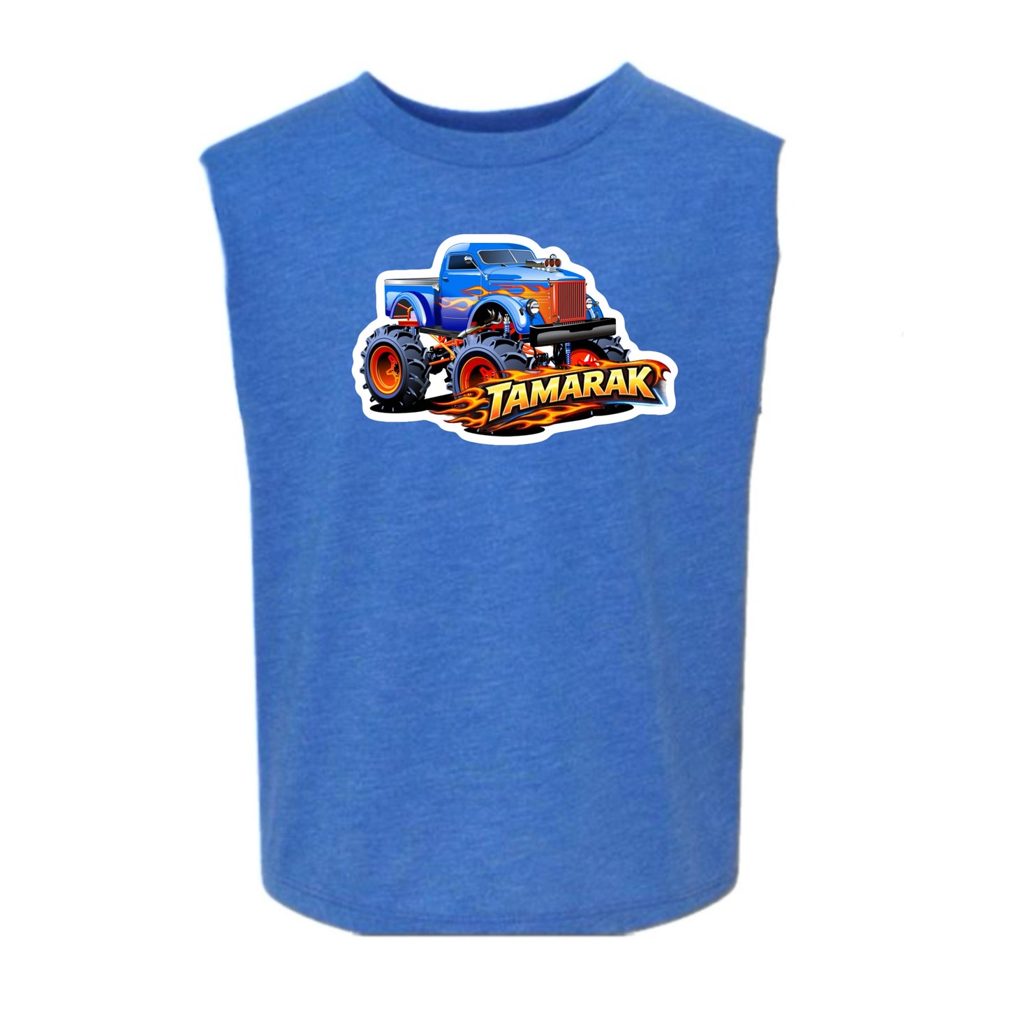 Tamarak boys monster truck tank