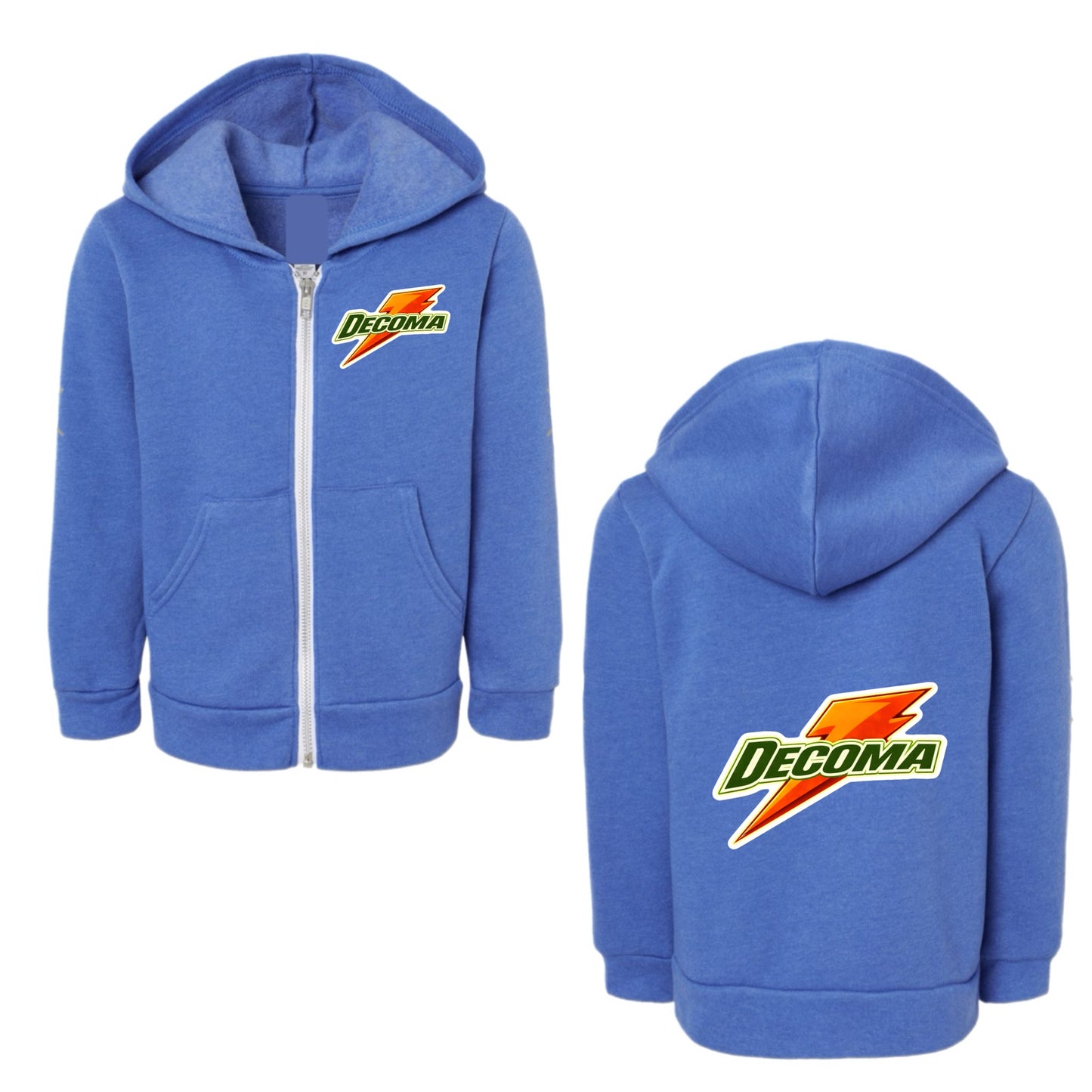 DECOMA boys orange bolt