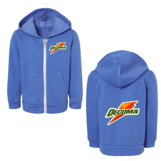 DECOMA boys orange bolt