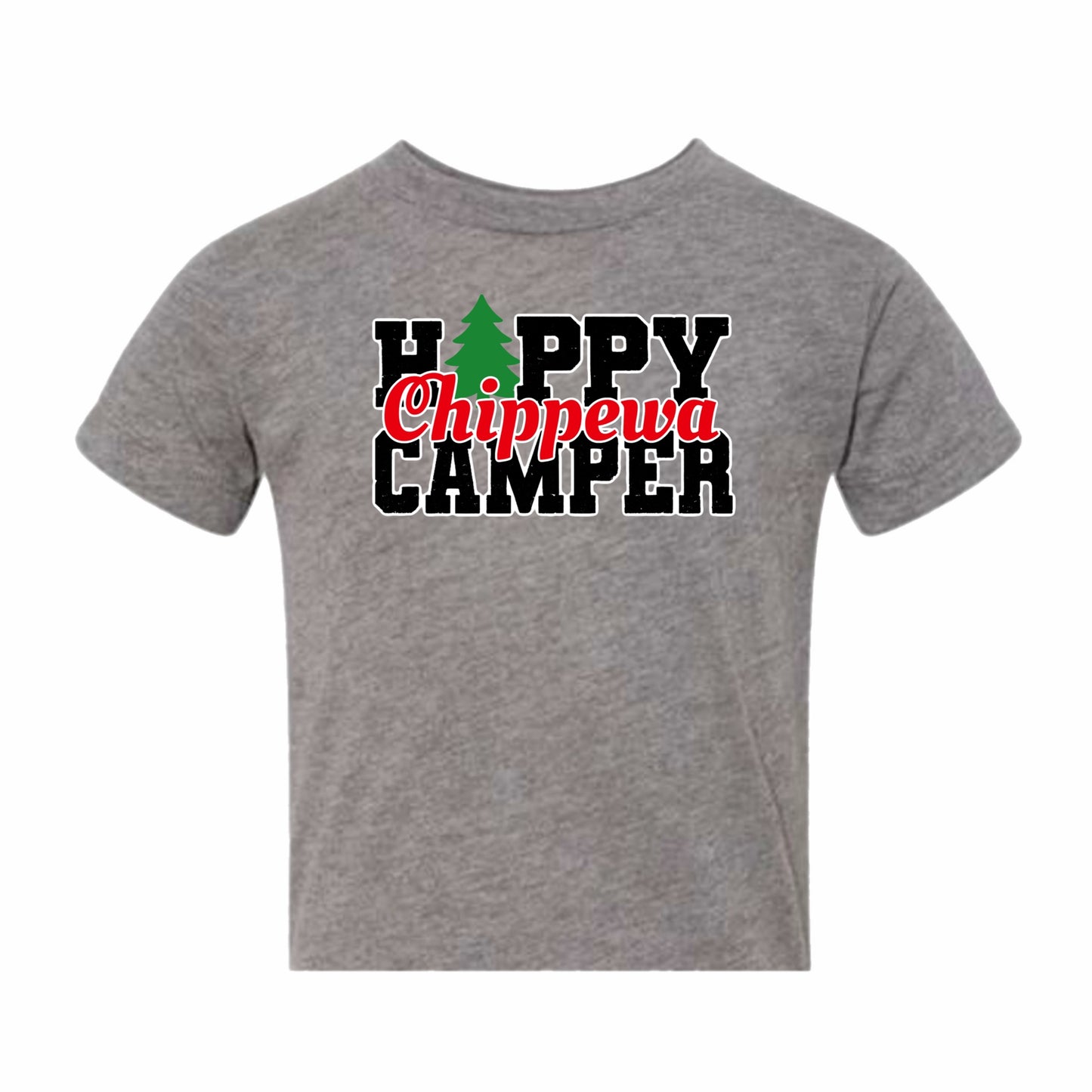 Chippewa happy camper tee