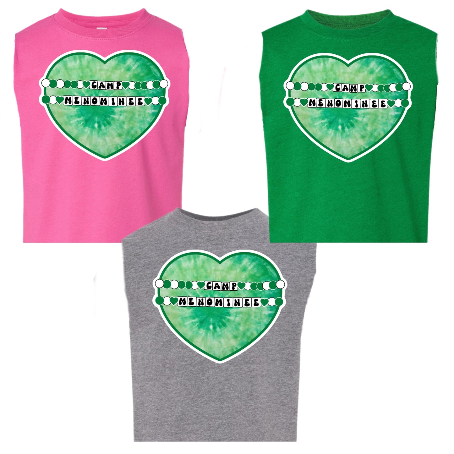 Menominee girls bracelet tank