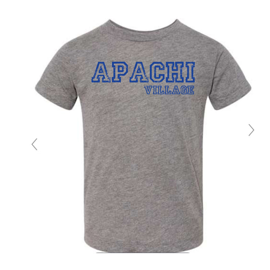 Boys Apachi Village traditional tee