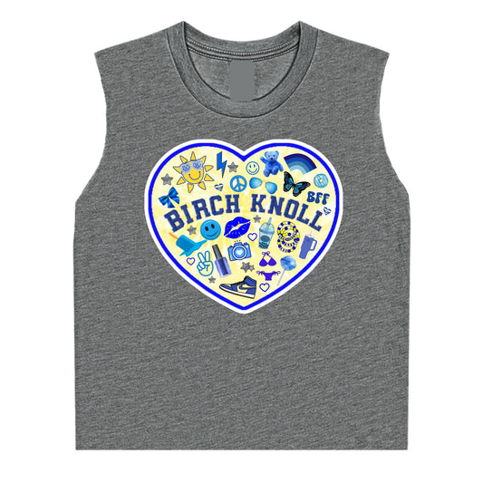 Birch Knoll heart tank