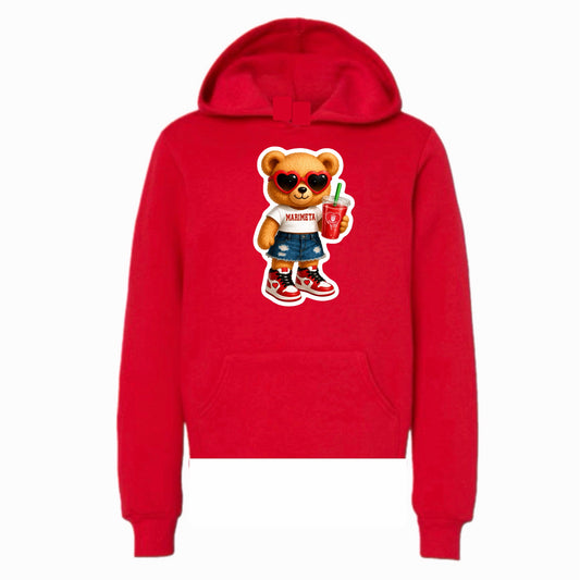 Marimeta bear hoodie