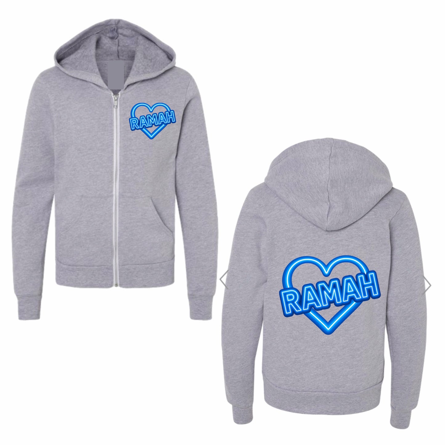 Ramah neon sign hoodie