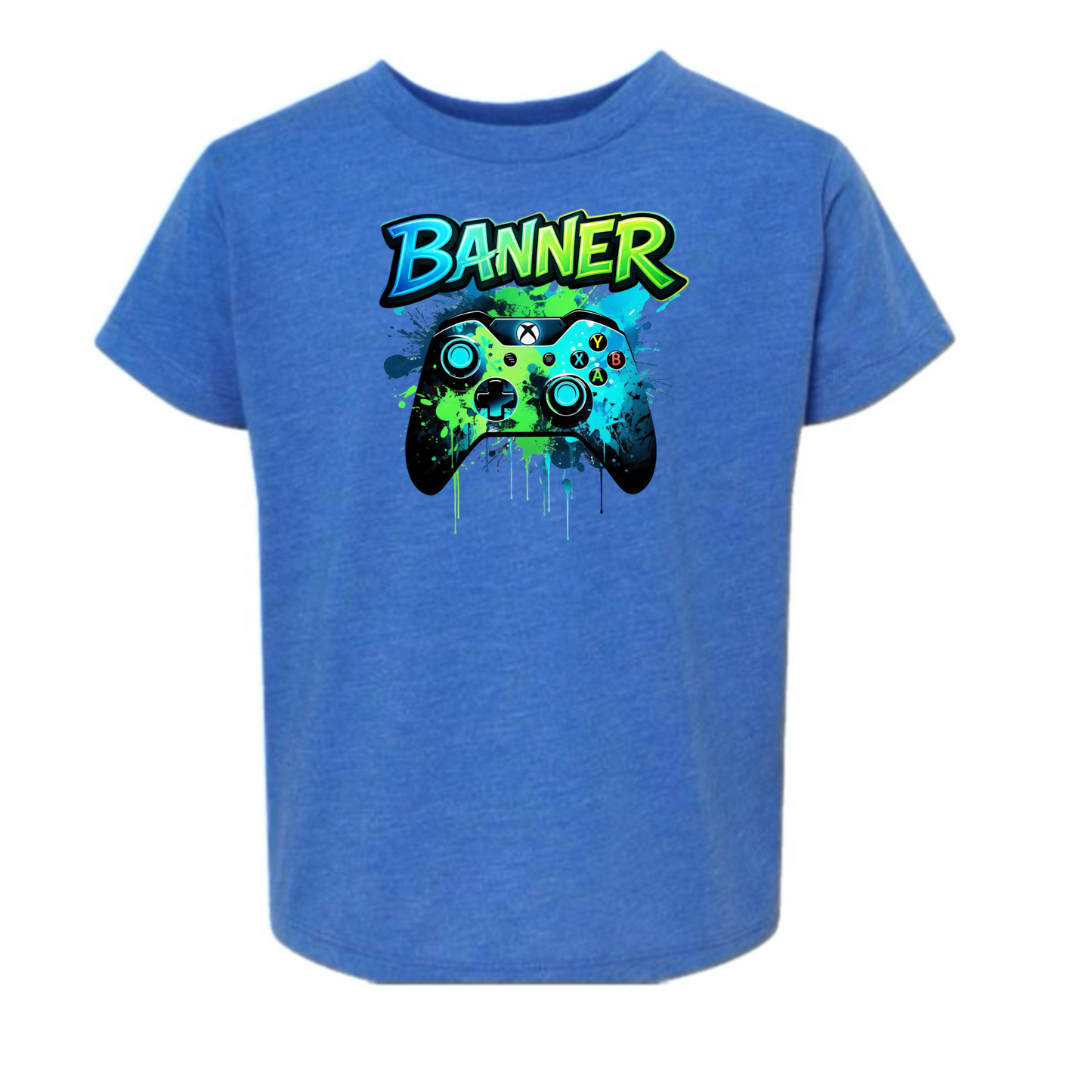 Banner boys gamer tee