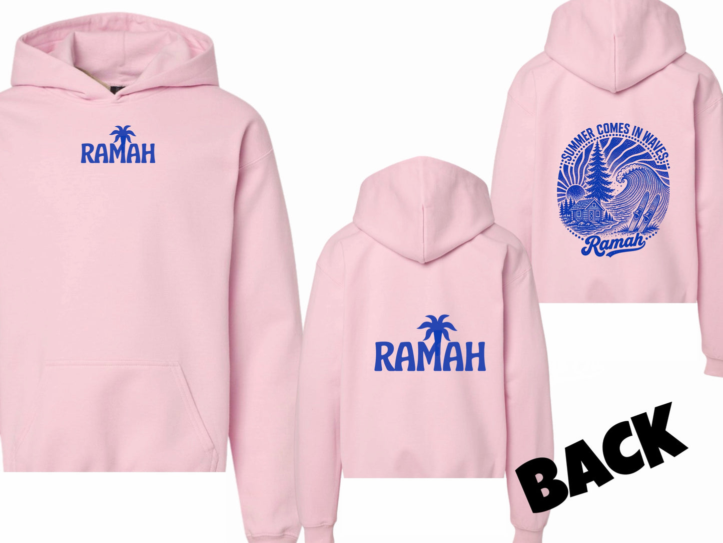 Ramah Palm hoodie