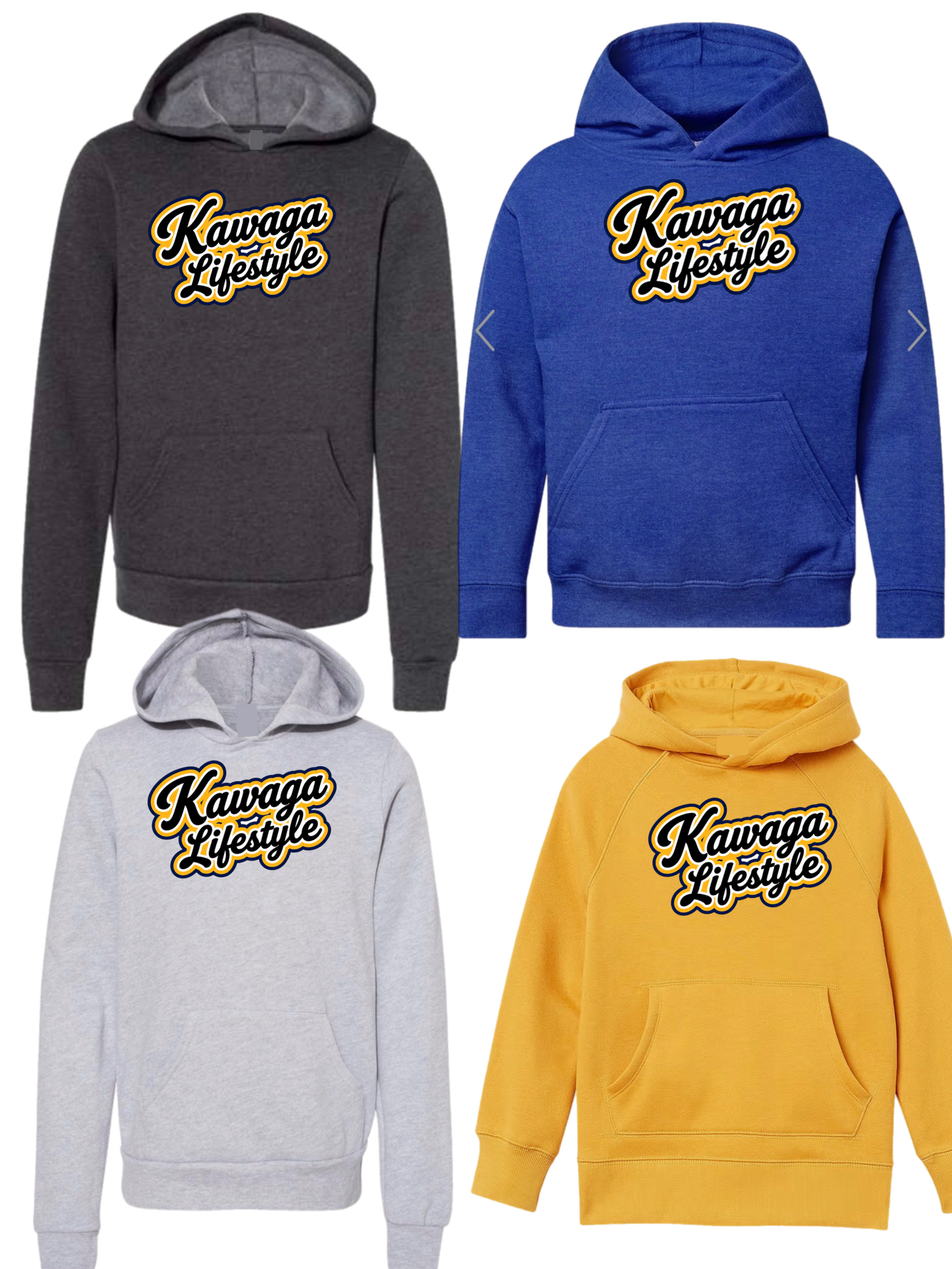 Kawaga Lifestyle hoodie