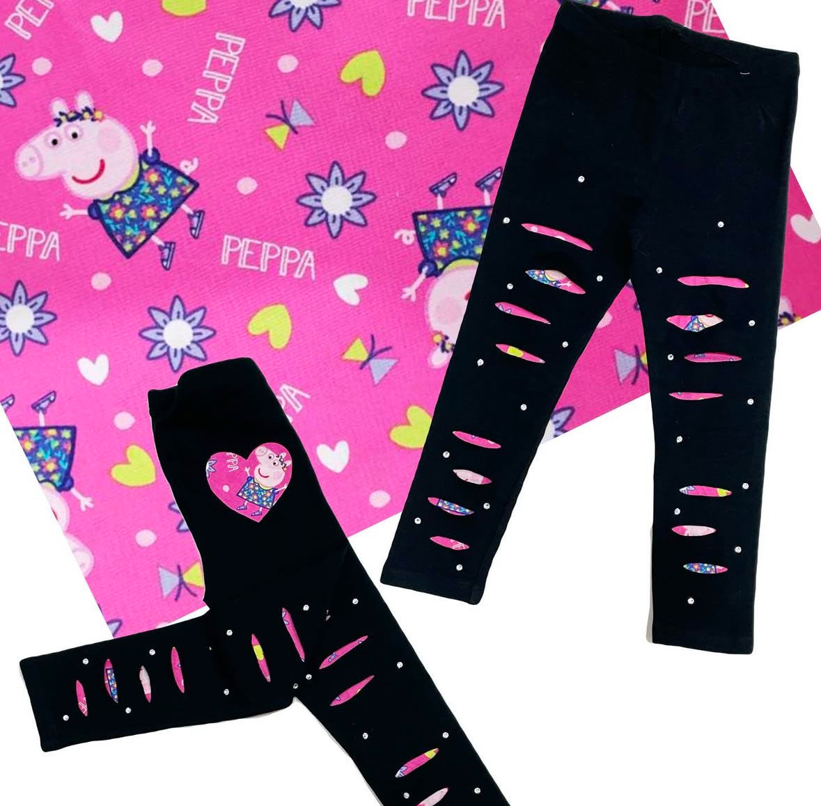 Peppa Girls leggings