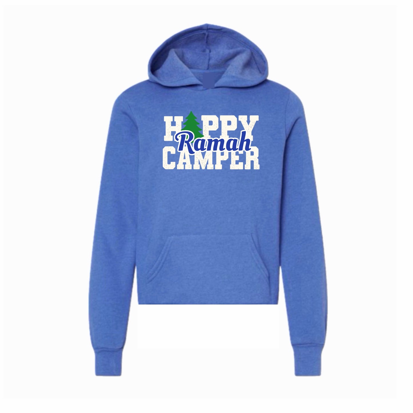 Ramah happy camper hoodie