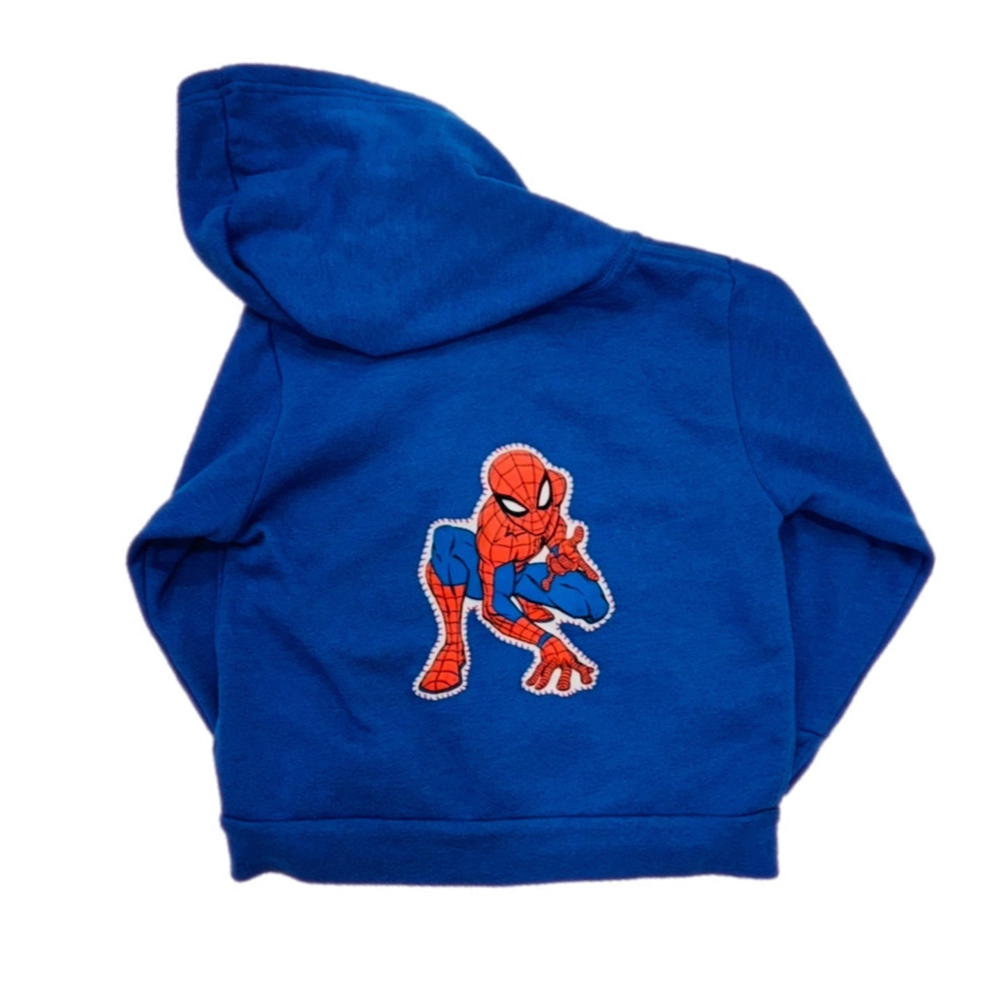 Spider superhero zip hoodie
