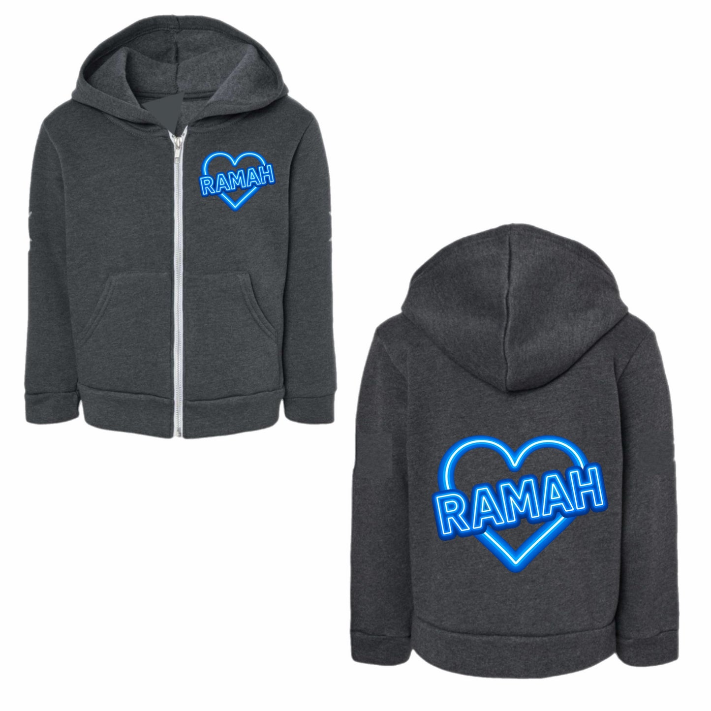 Ramah neon sign hoodie
