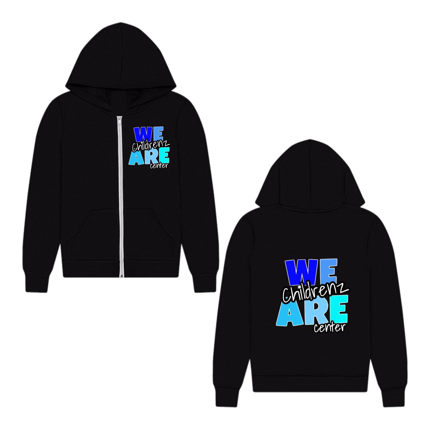 Childrenz Center zip hoodie