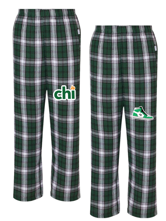 Camp Chi flannel pants