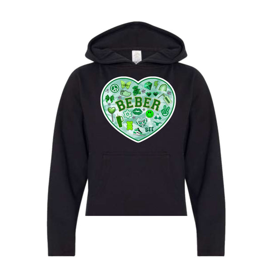 Beber heart hoodie
