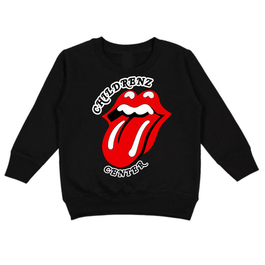 Childrenz Center Rockstar Crewneck