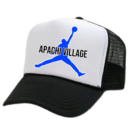 APACHI Village boys Jordan trucker hat