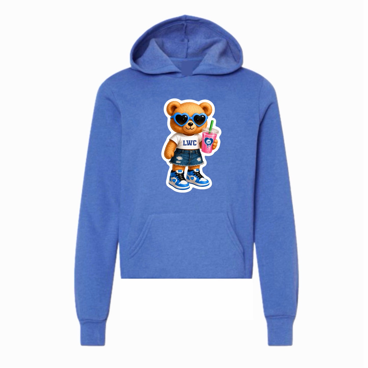 Lake of the Woods bear hoodie