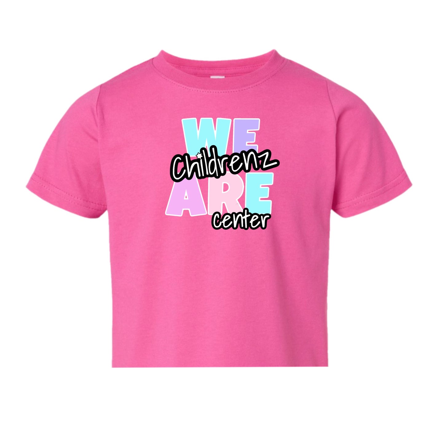 Childrenz Center girls logo tee