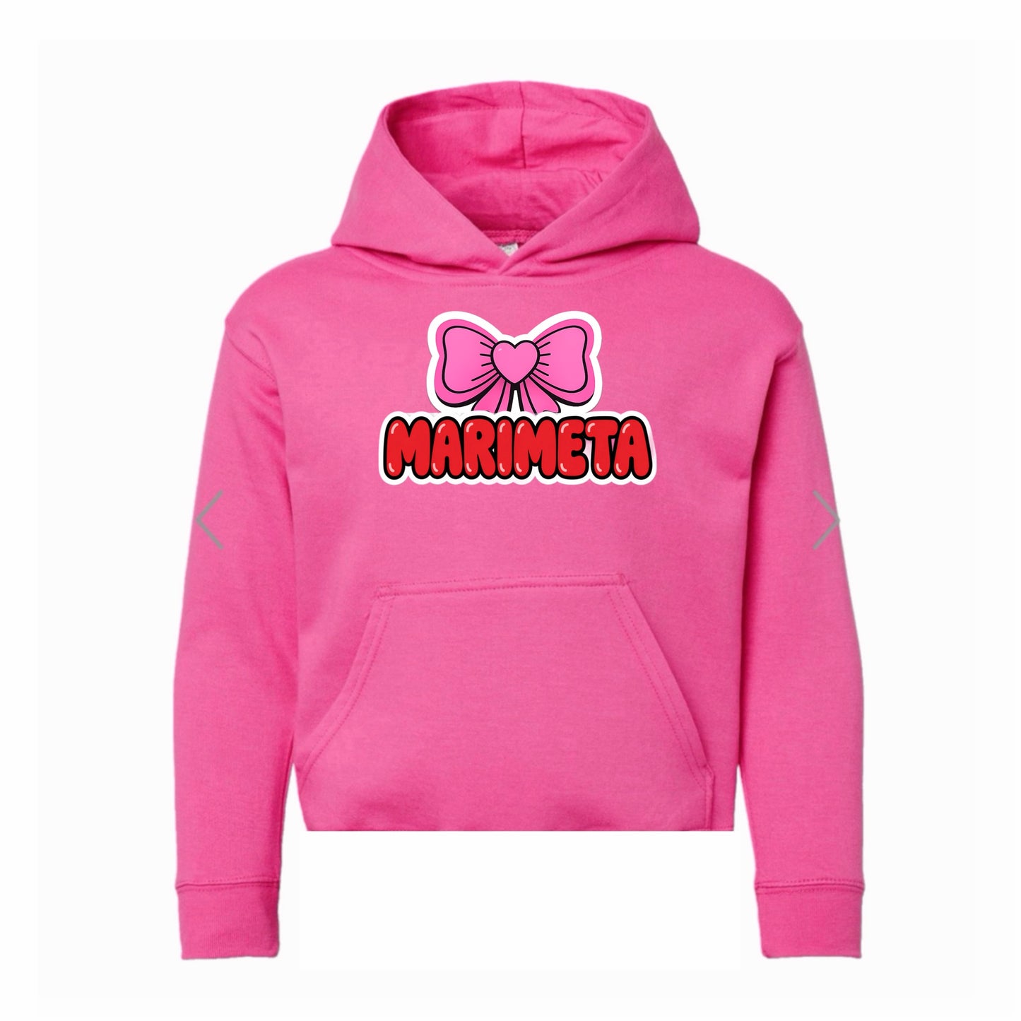 Marimeta bow hoodie