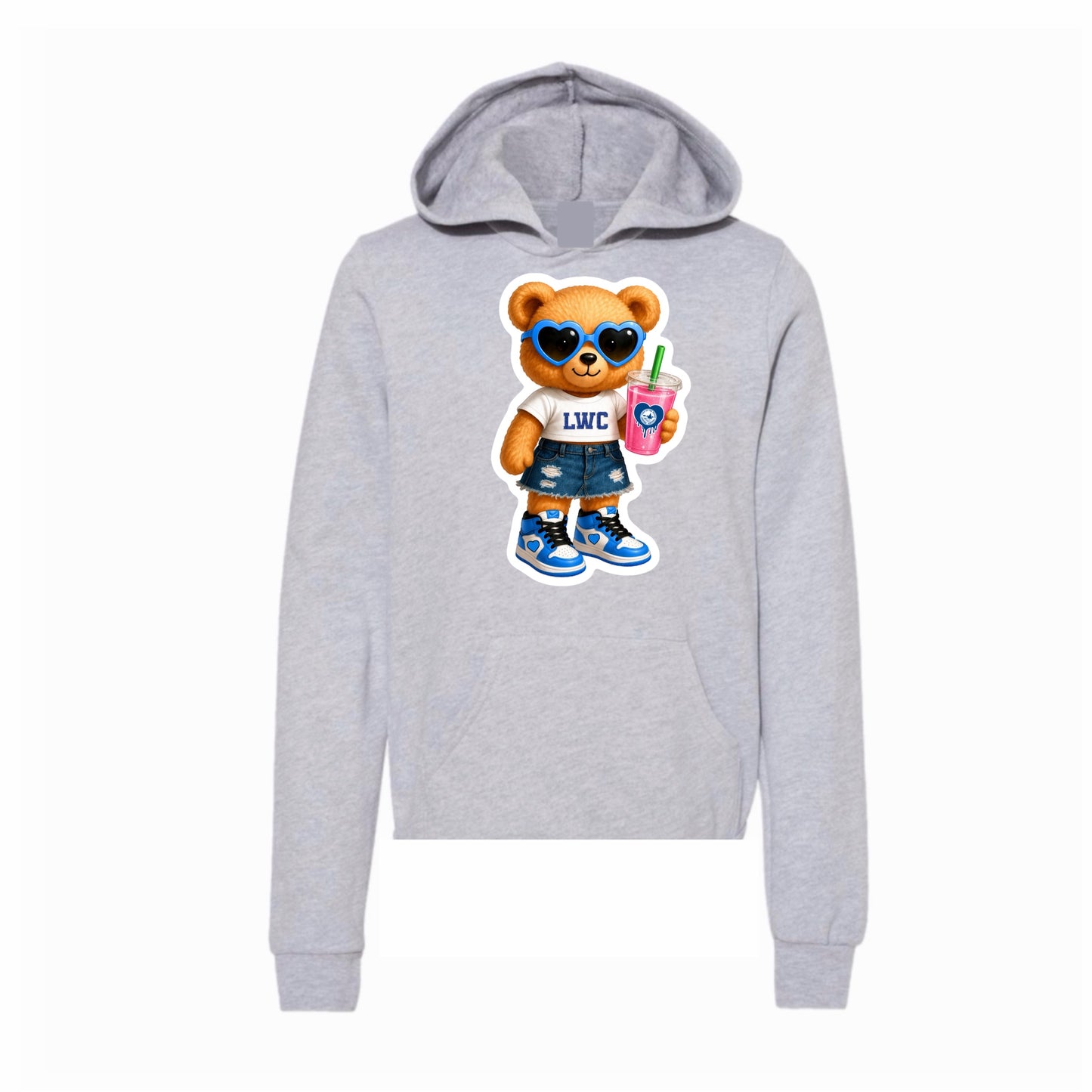 Lake of the Woods bear hoodie