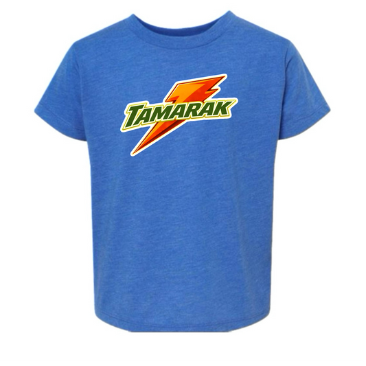 Tamarak boys orange bolt tee