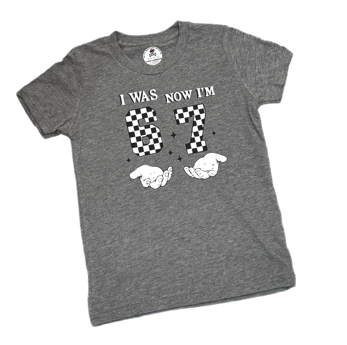 Birthday “6/7” Tee