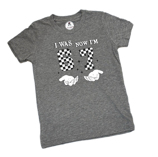 Birthday “6/7” Tee