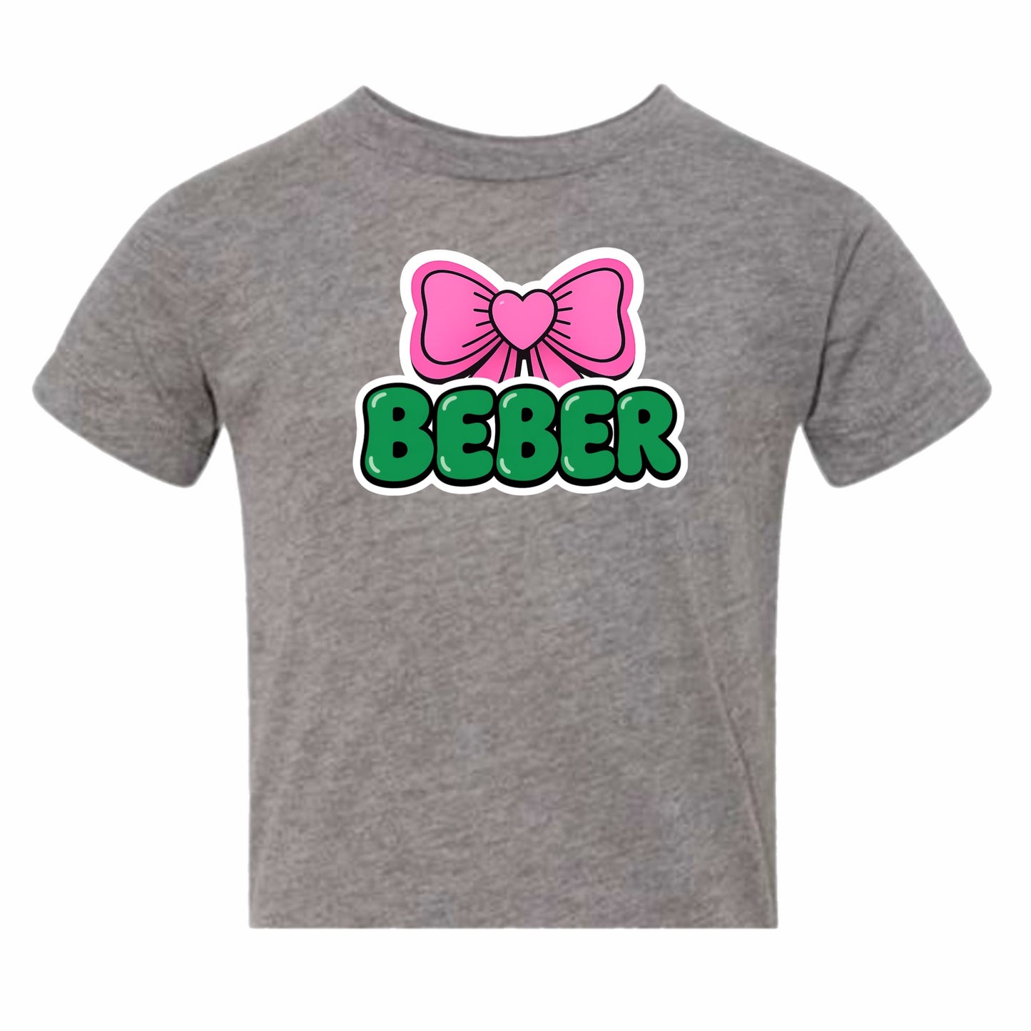 Beber bow tee