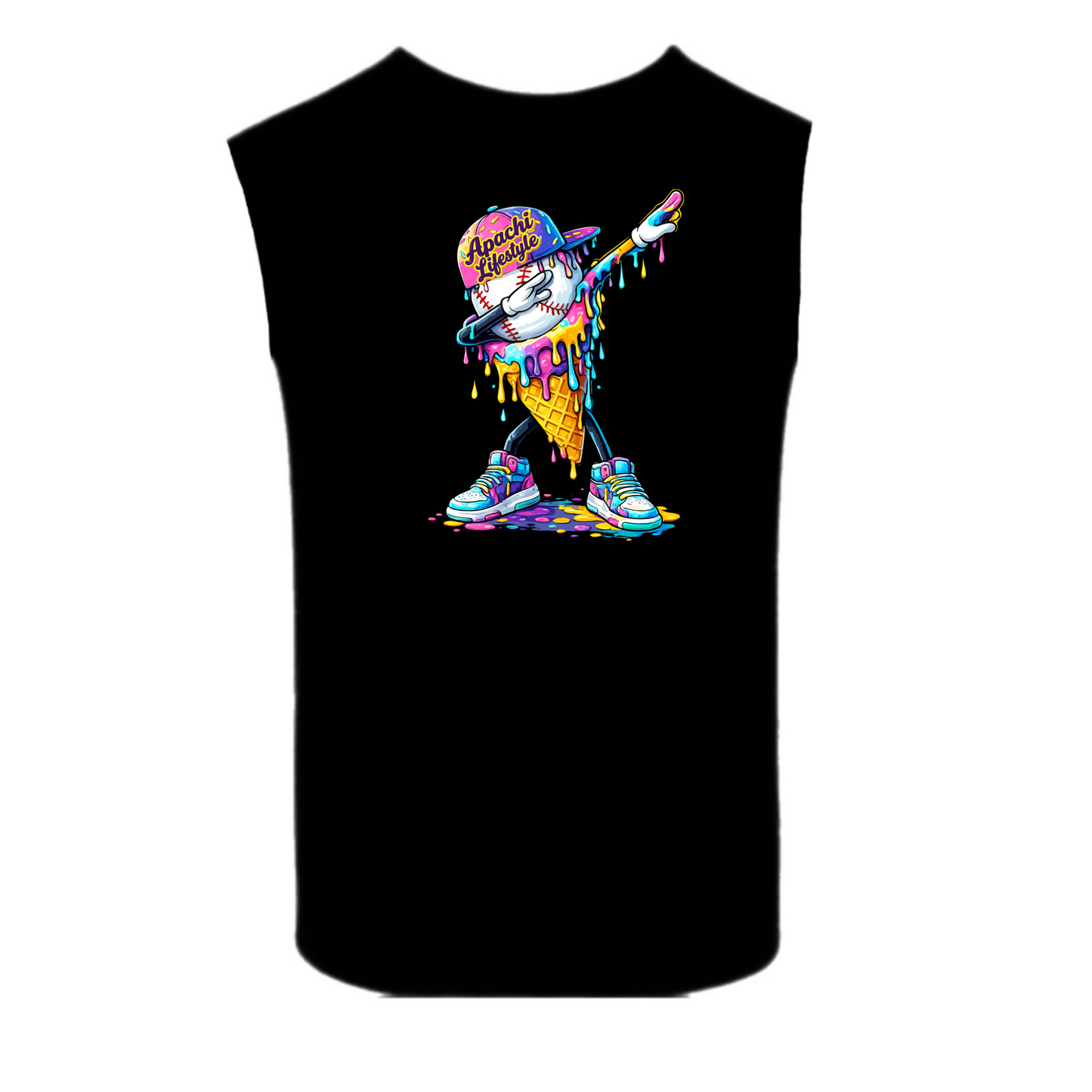 APACHI/ APACHI VILLAGE  boys ice cream tank