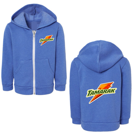 TAMARAK boys orange bolt hoodie