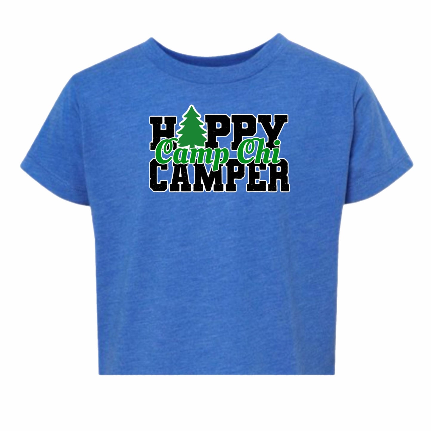 Camp Chi happy camper tee
