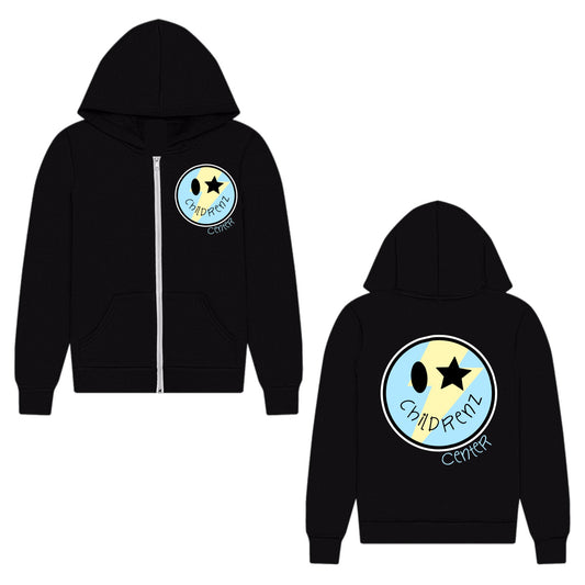Childrenz Center Bolt Emoji Zip-Up