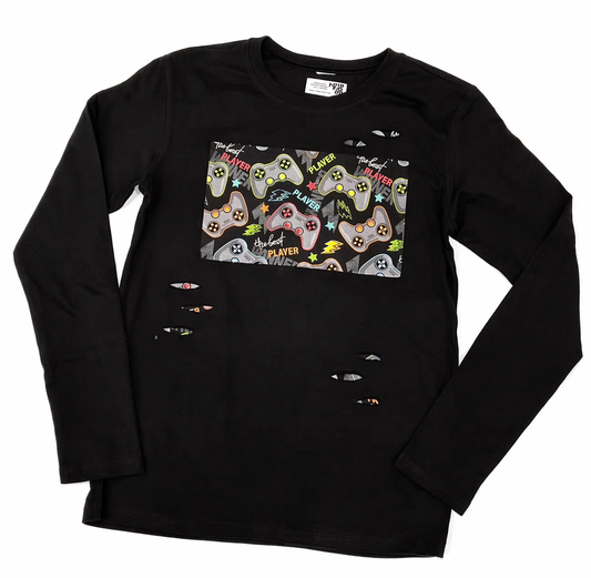 Video Game Long Sleeve