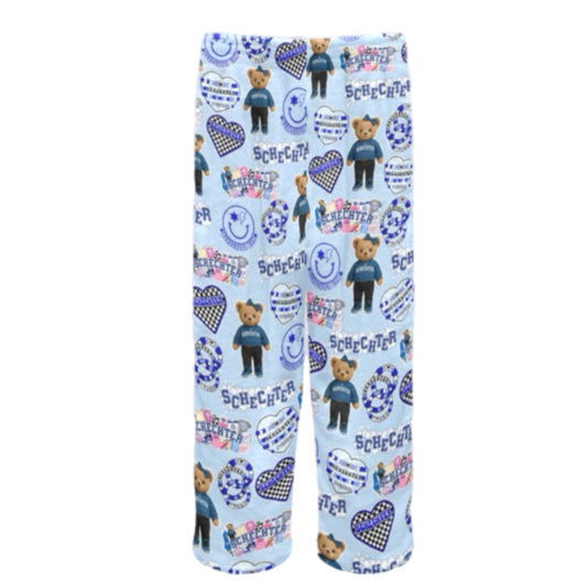 Schechter girls/womens fleece pants