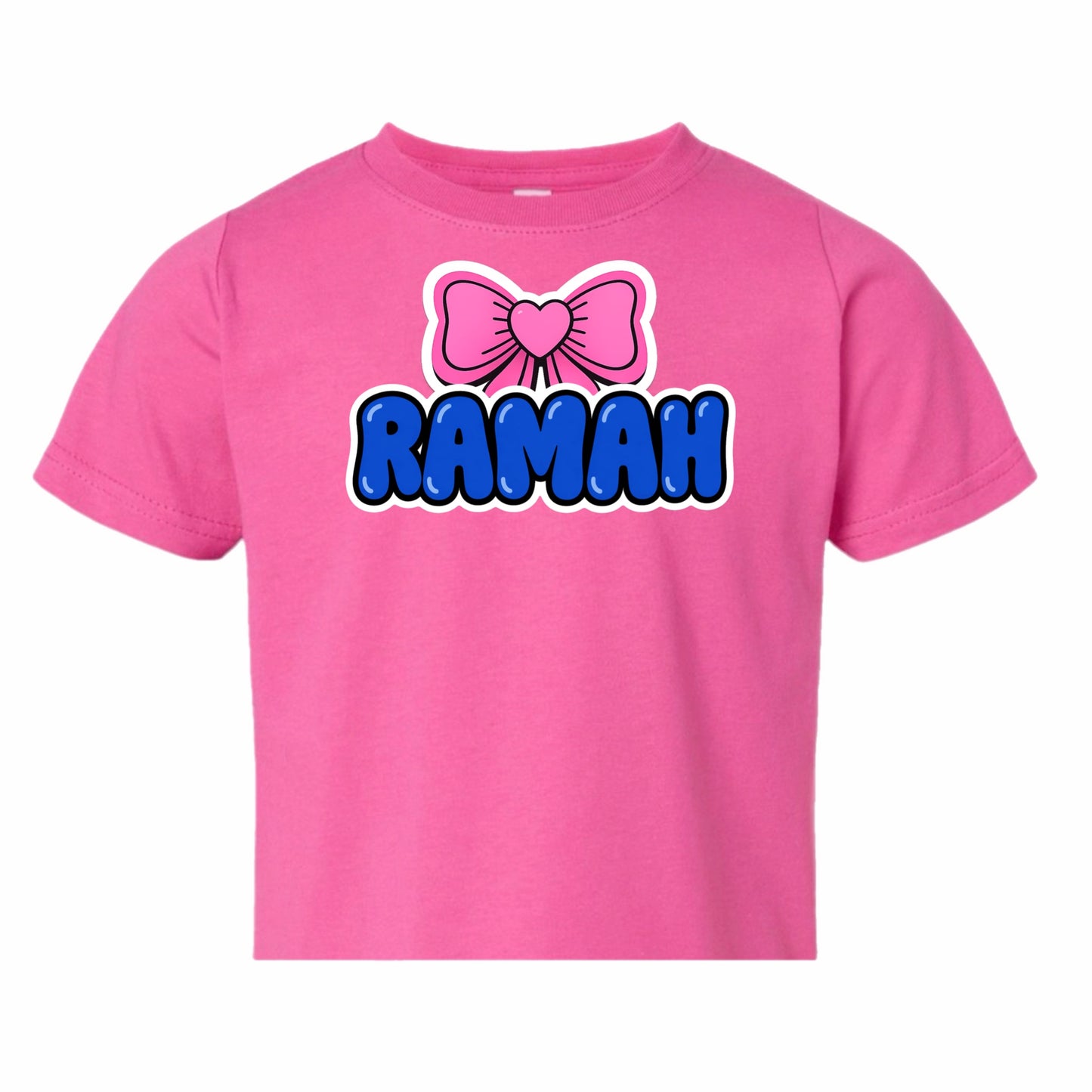 Ramah bow tee