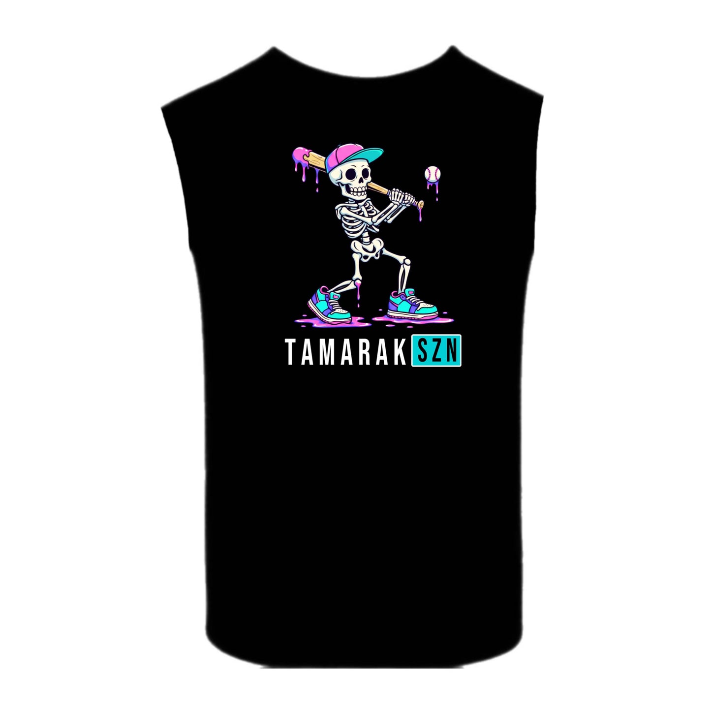 Tamarak boys baseball skeleton