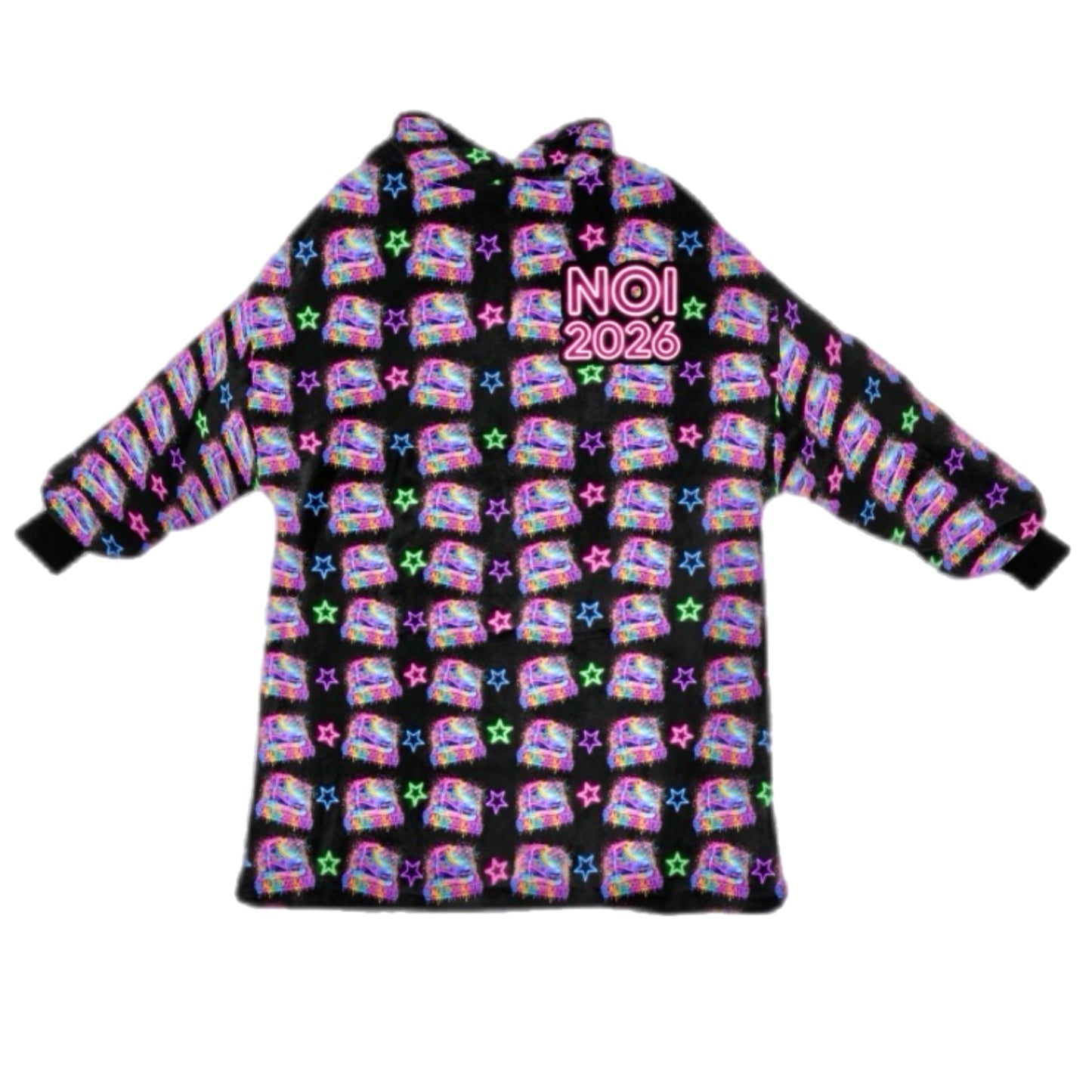 NOI Fleece Blanket Hoodie