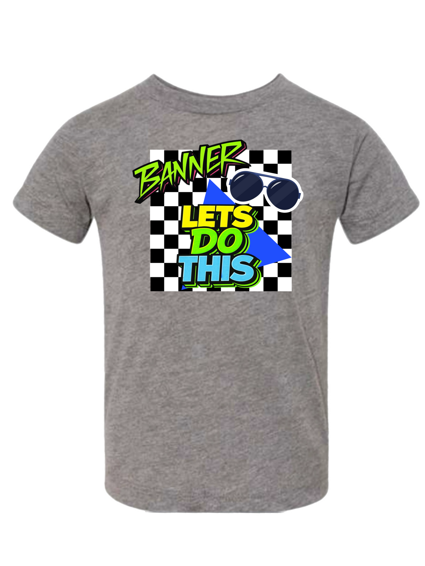 Banner boys aviators tee