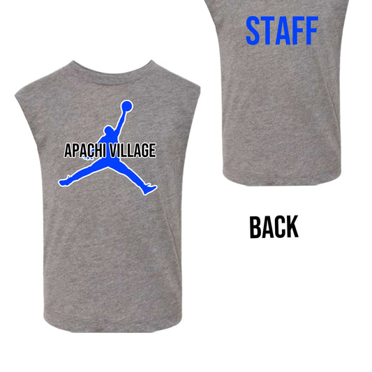 Apachi Jordan staff tank