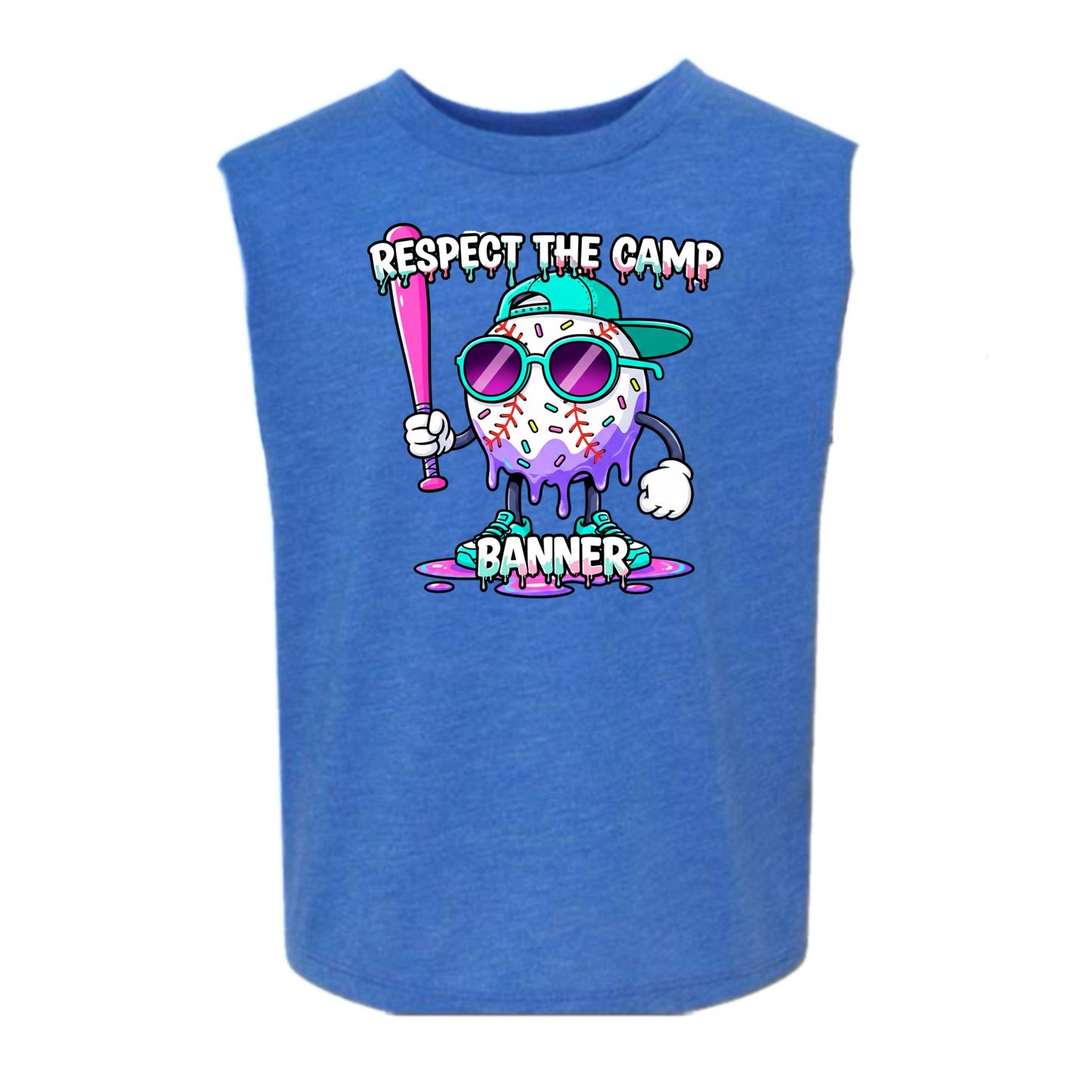 Banner boys “Respect the camp”