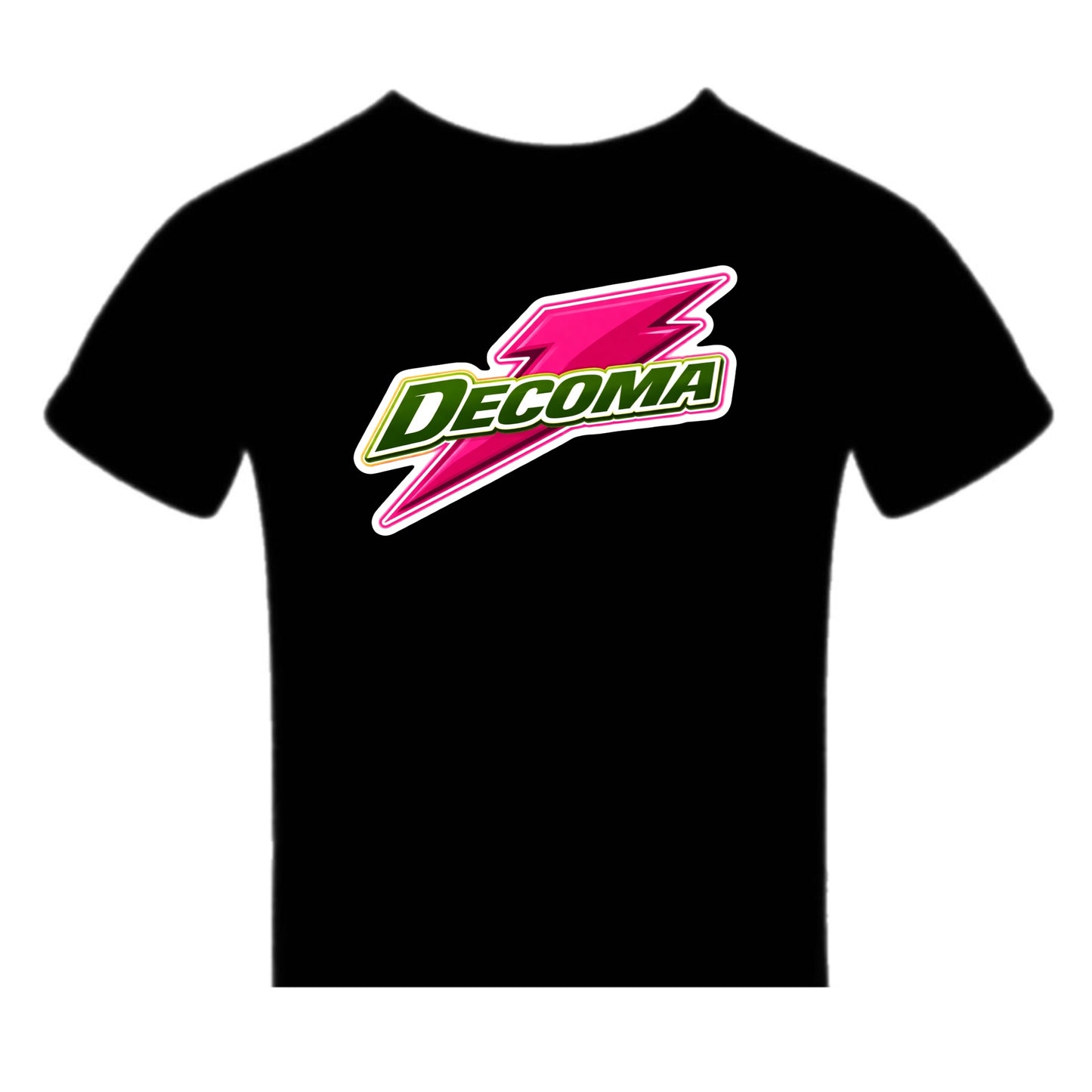 DECOMA Girls/women pink bolt