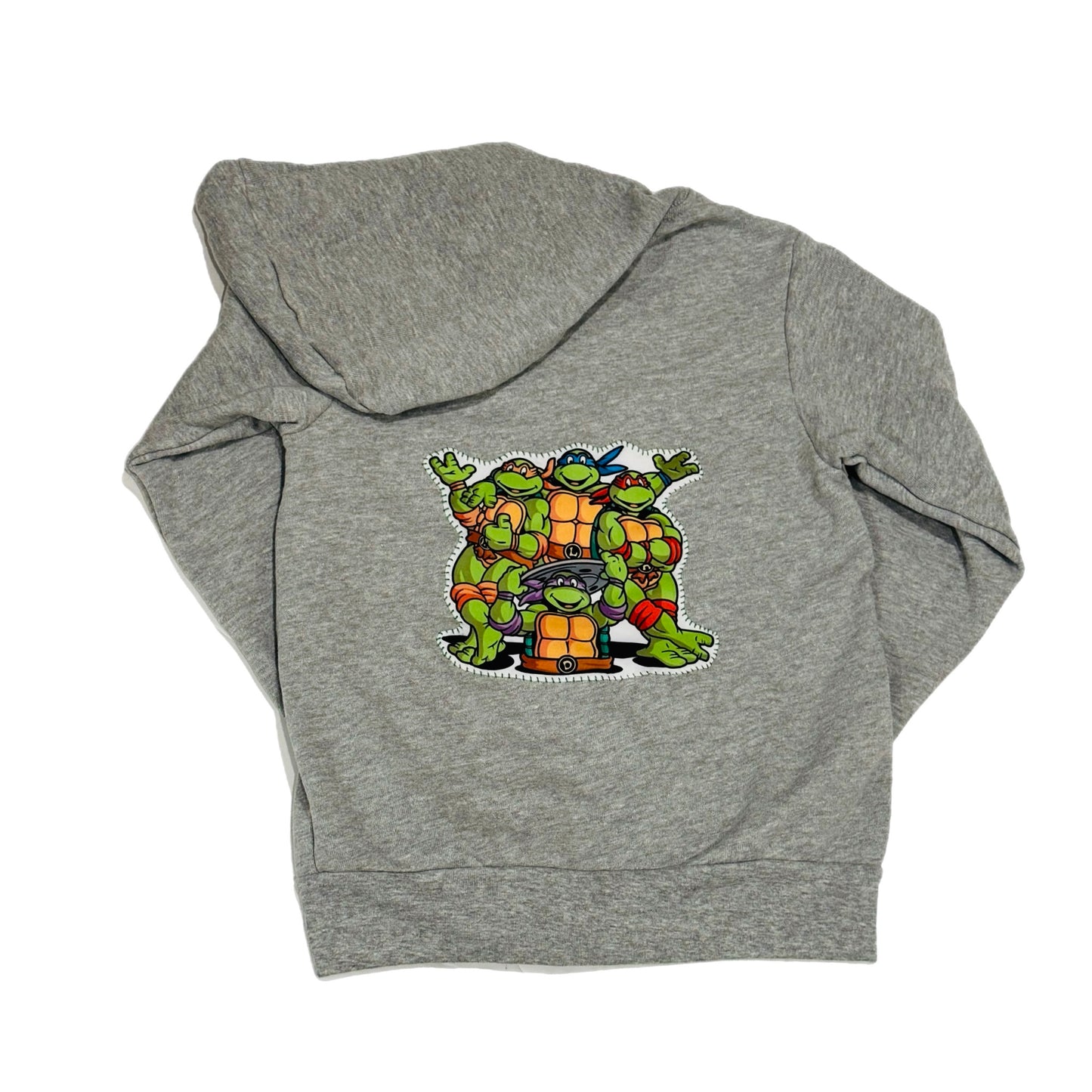 Turtles zip hoodie
