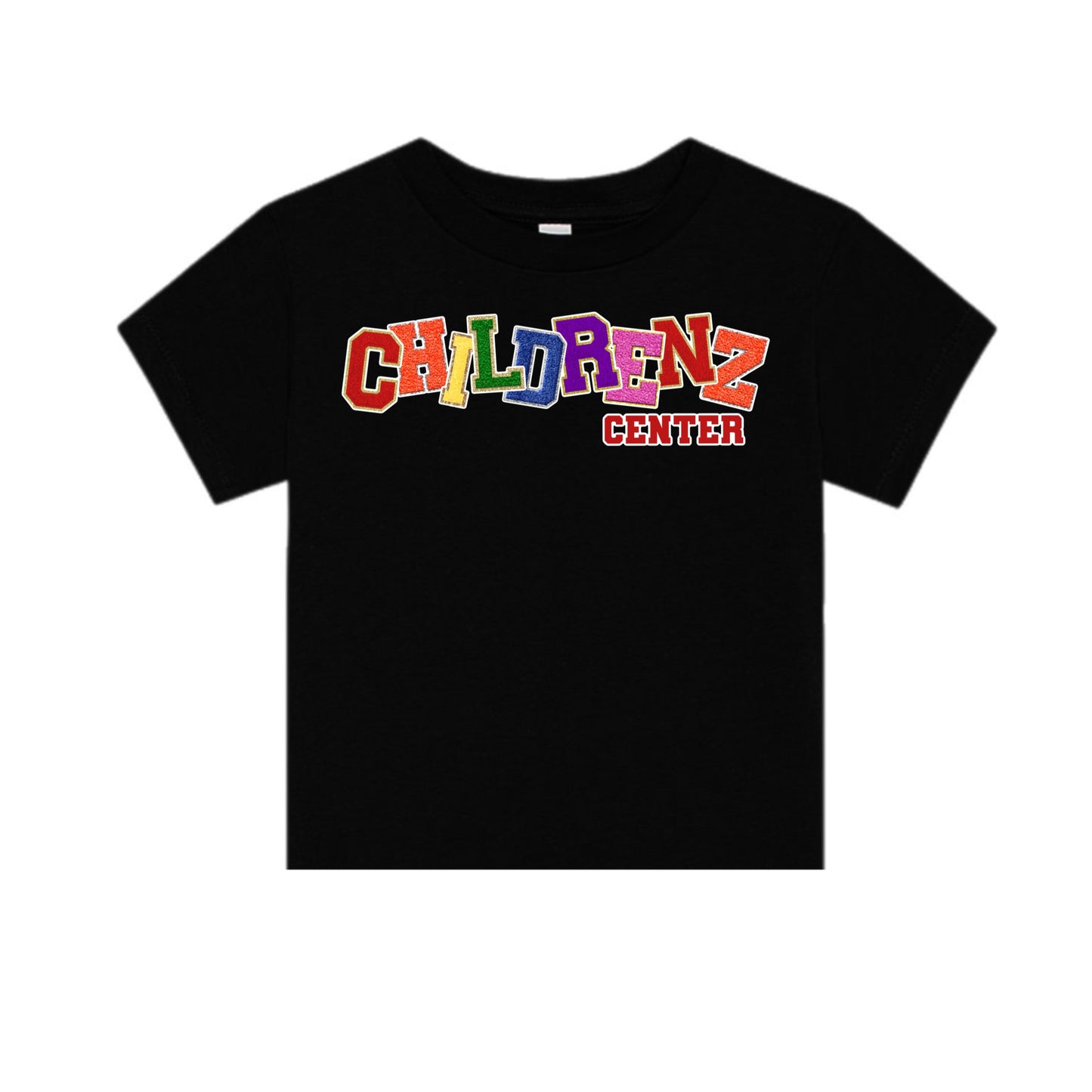Childrenz Center patched tee