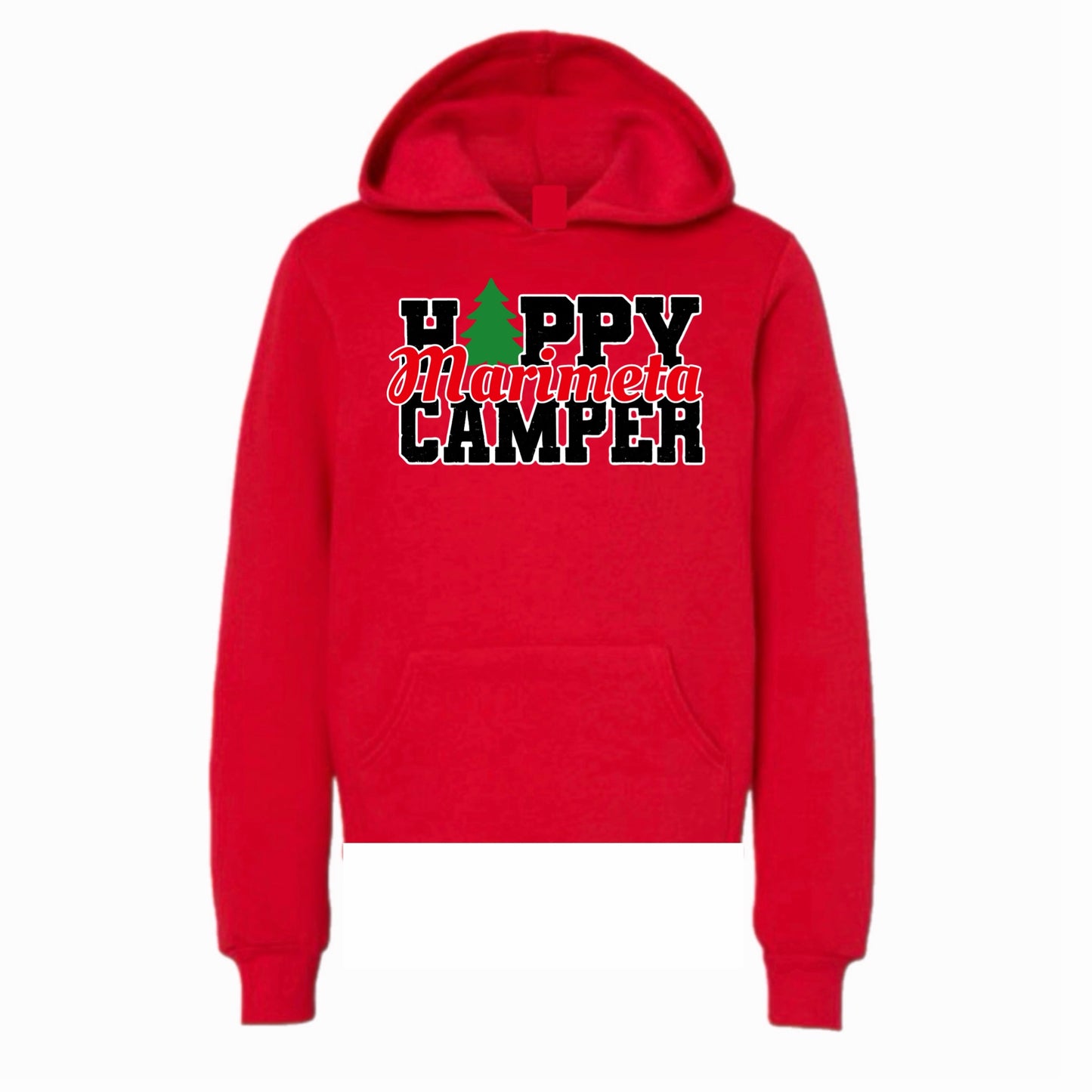 Marimeta happy Camper hoodie