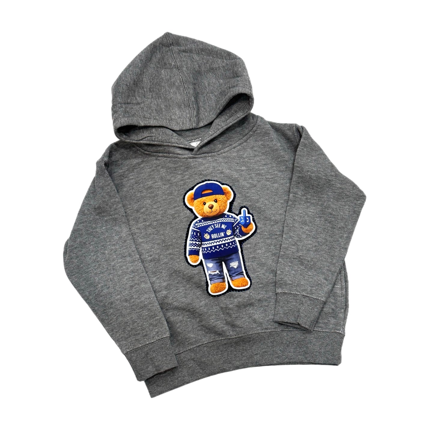 Boys hanukkah bear shirt